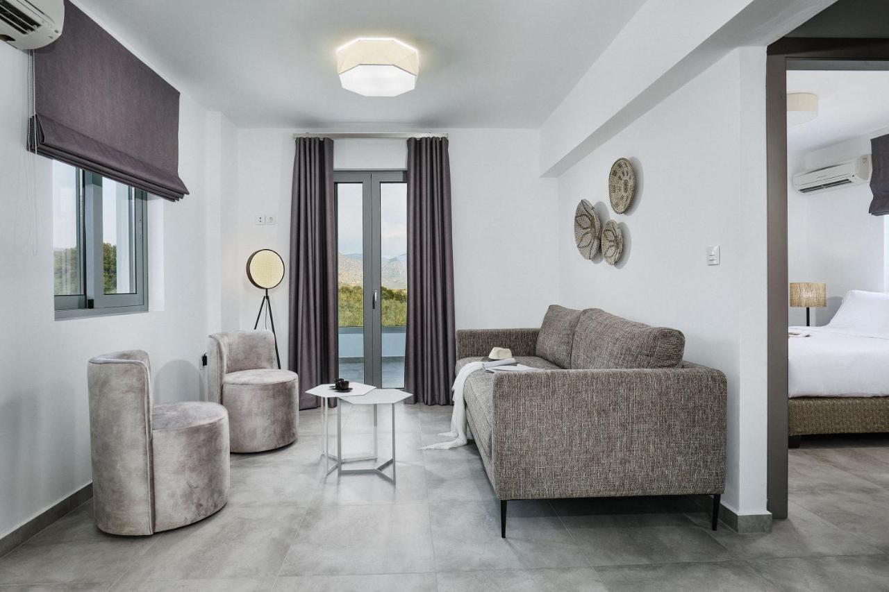 Quattro Suites Monemvasía Buitenkant foto