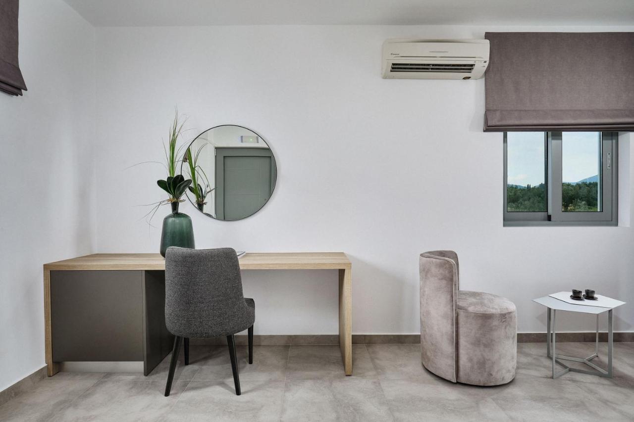 Quattro Suites Monemvasía Buitenkant foto