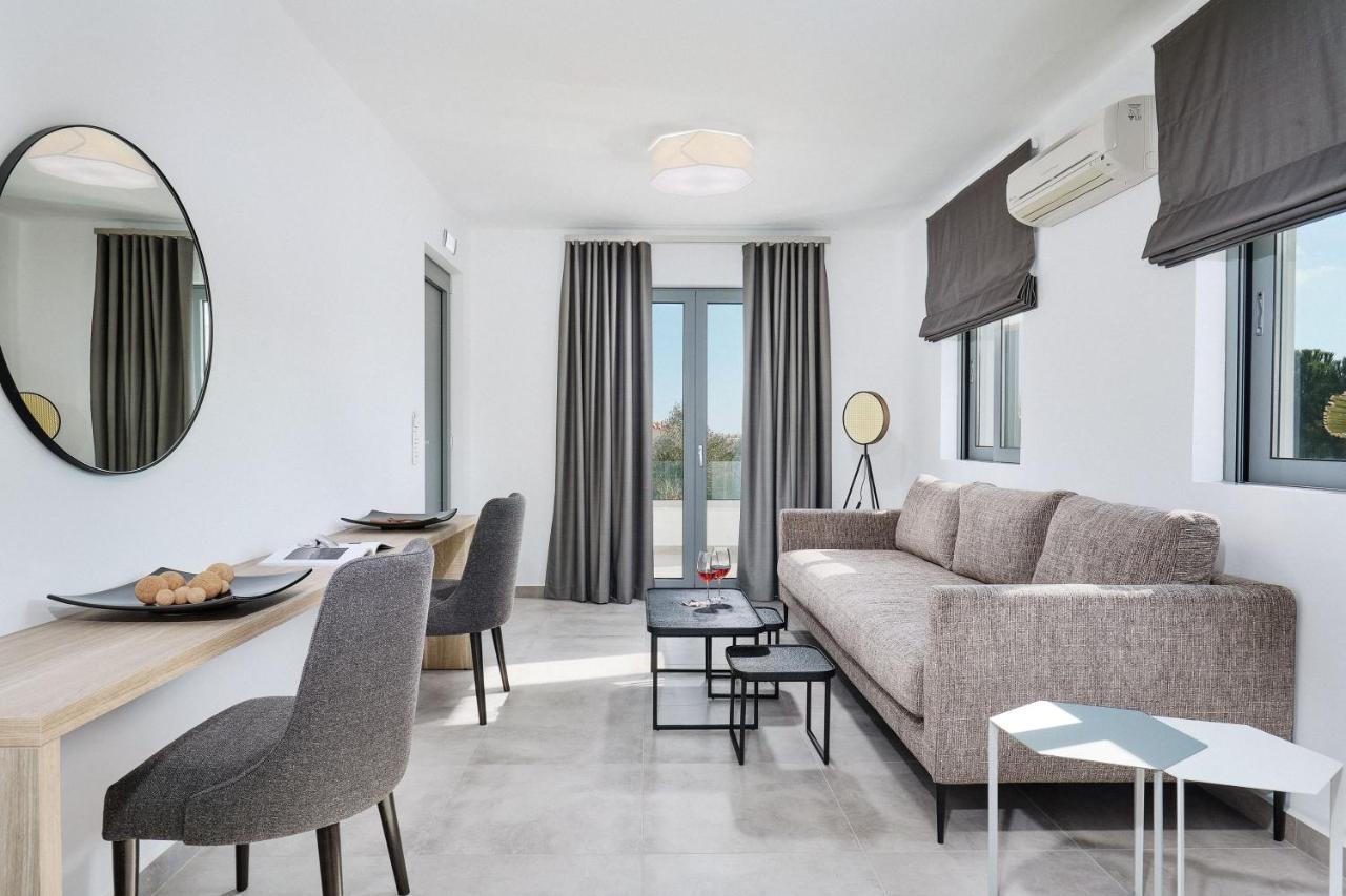 Quattro Suites Monemvasía Buitenkant foto