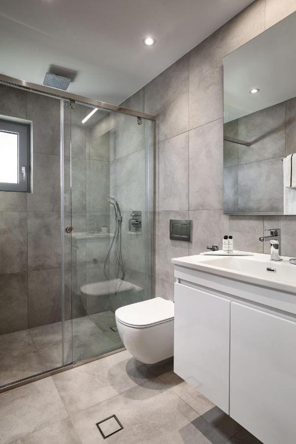 Quattro Suites Monemvasía Buitenkant foto
