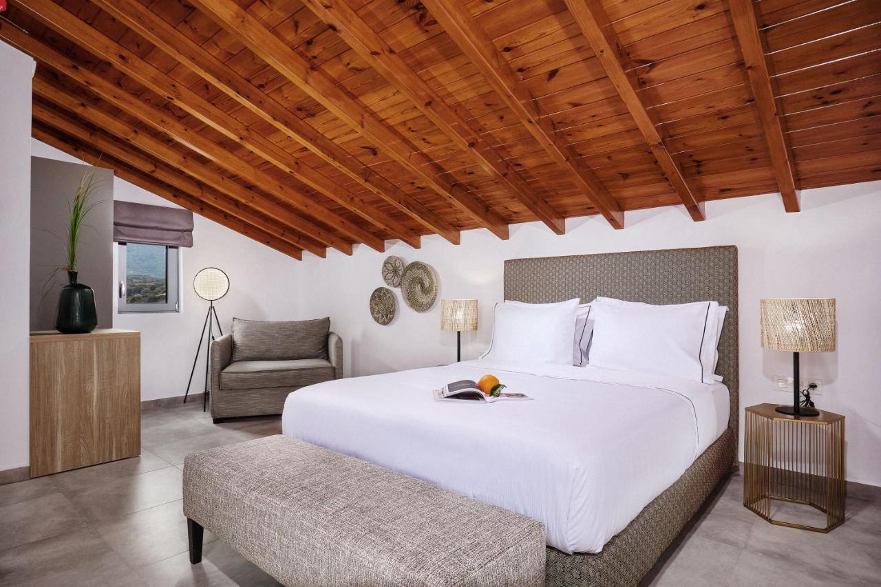 Quattro Suites Monemvasía Buitenkant foto