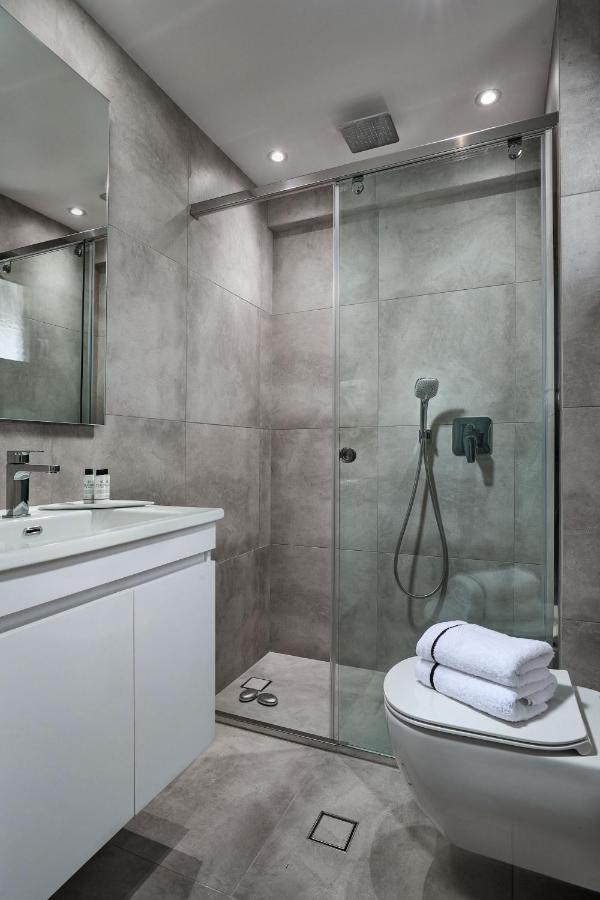 Quattro Suites Monemvasía Buitenkant foto
