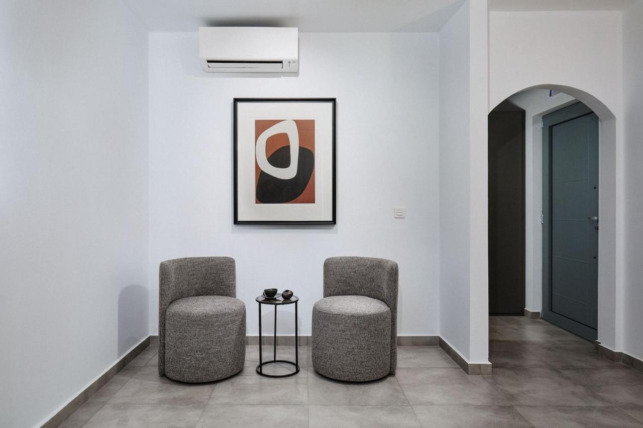 Quattro Suites Monemvasía Buitenkant foto
