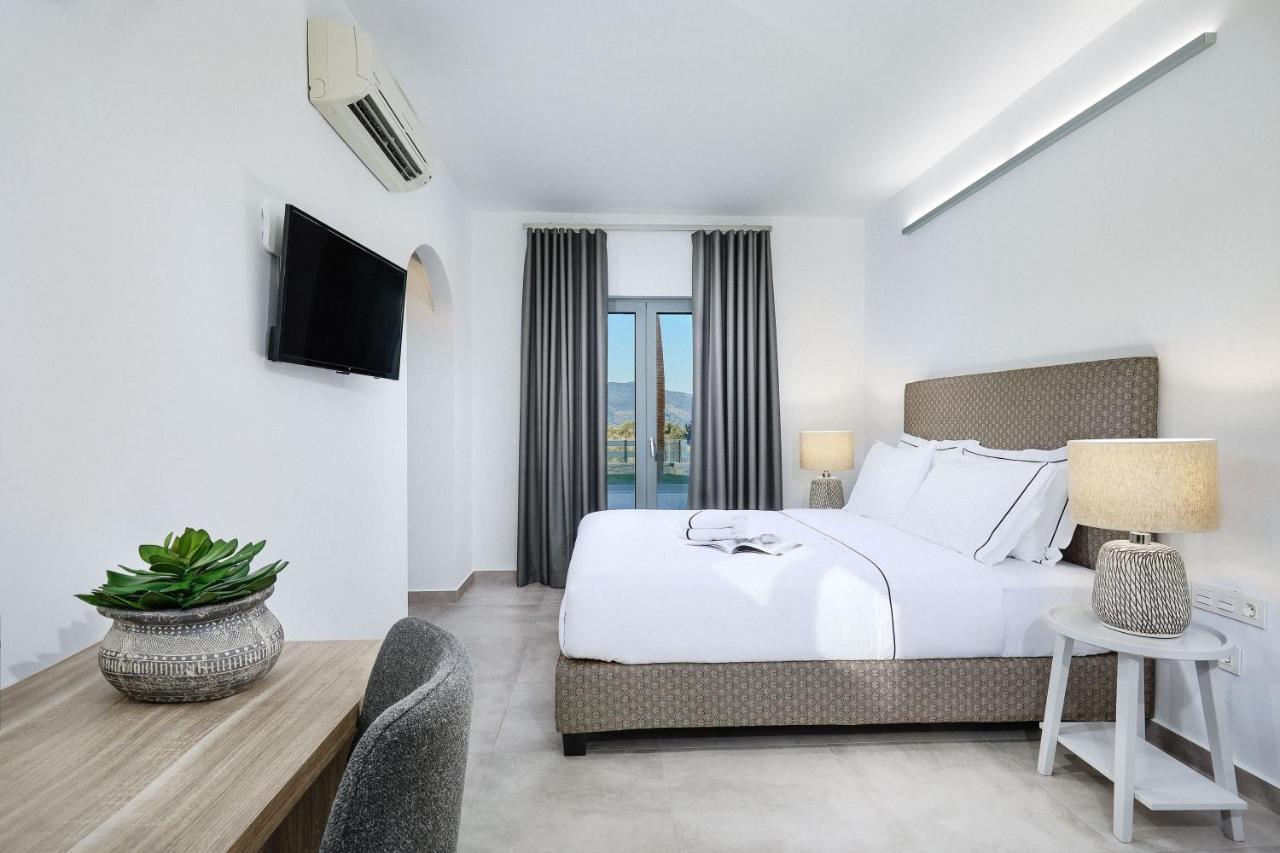 Quattro Suites Monemvasía Buitenkant foto
