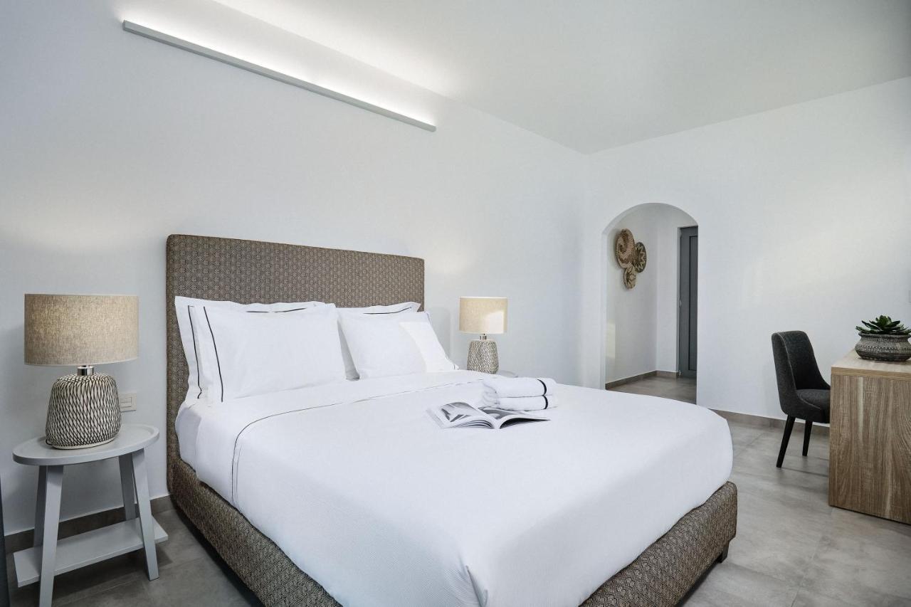 Quattro Suites Monemvasía Buitenkant foto