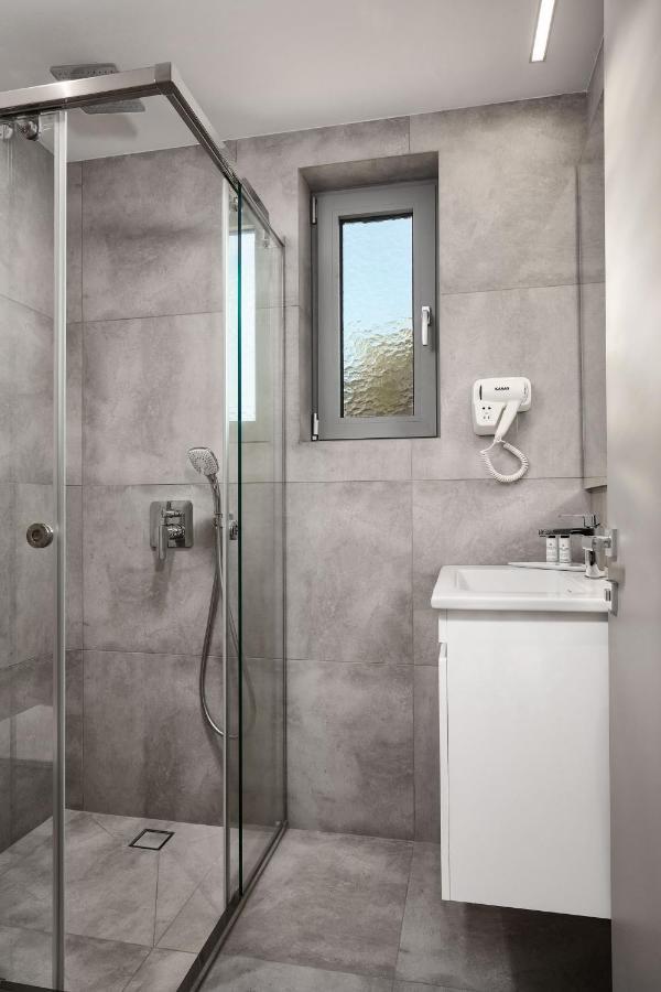 Quattro Suites Monemvasía Buitenkant foto