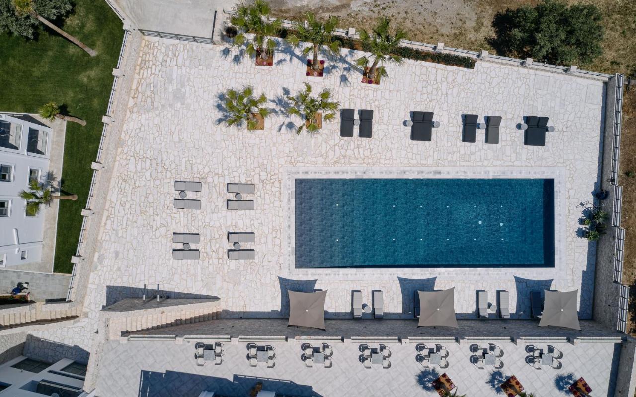 Quattro Suites Monemvasía Buitenkant foto
