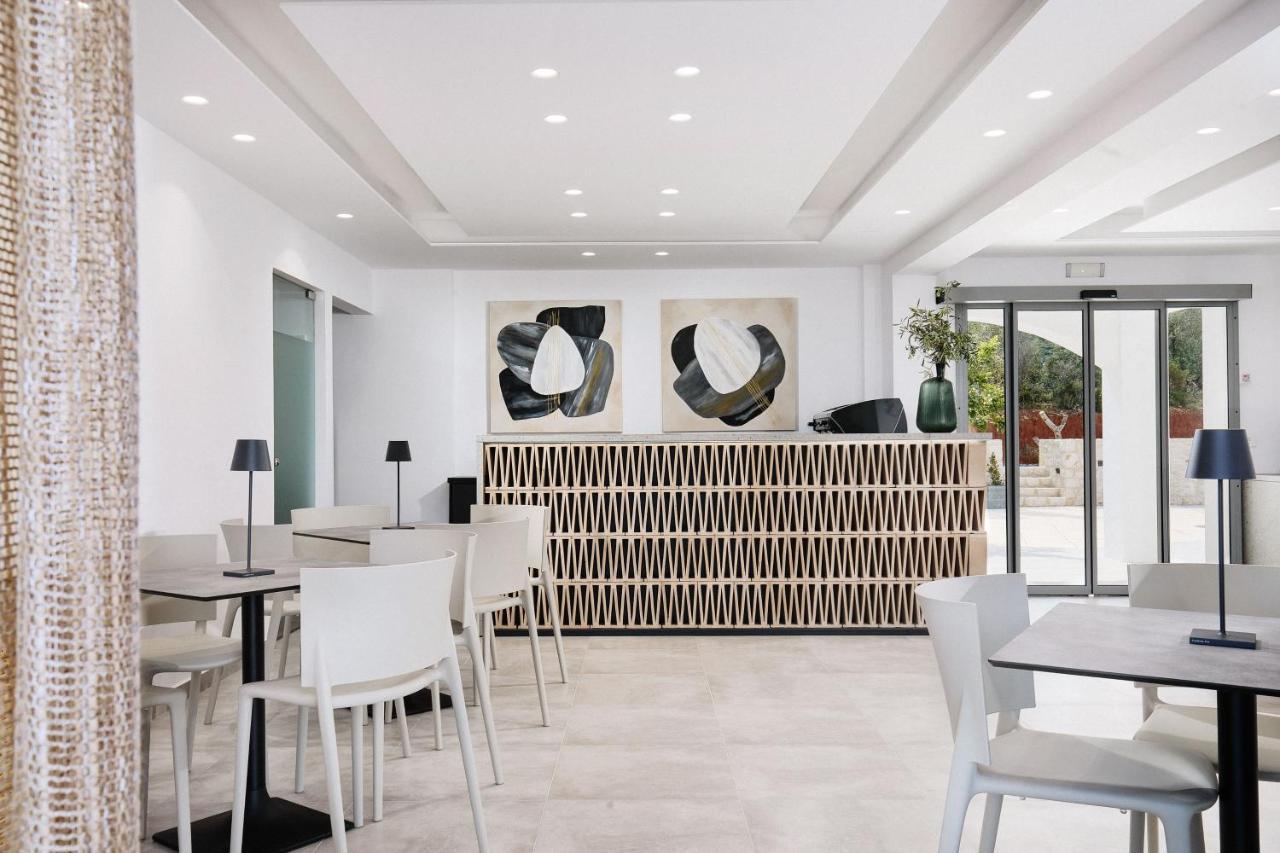 Quattro Suites Monemvasía Buitenkant foto