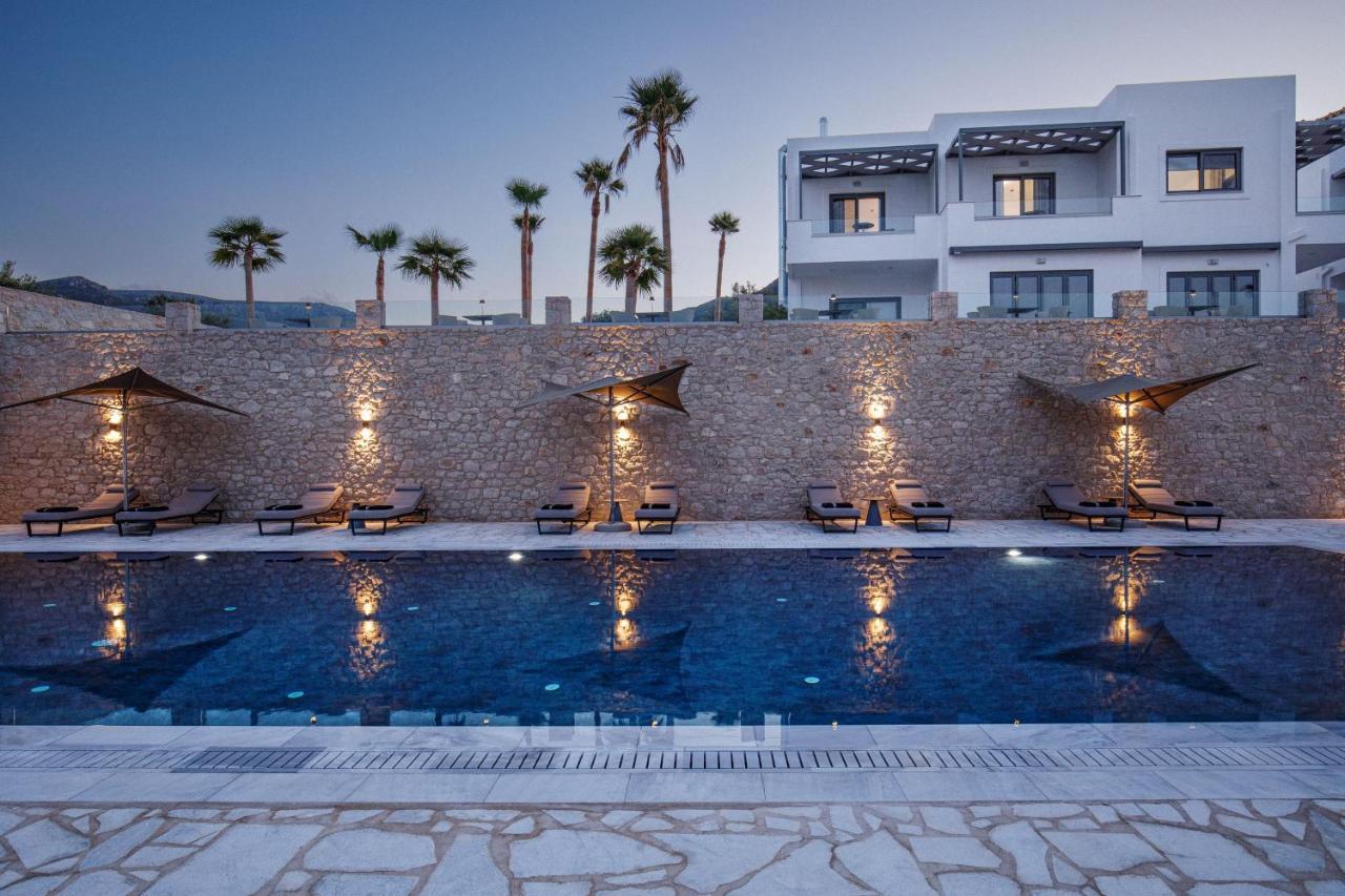 Quattro Suites Monemvasía Buitenkant foto