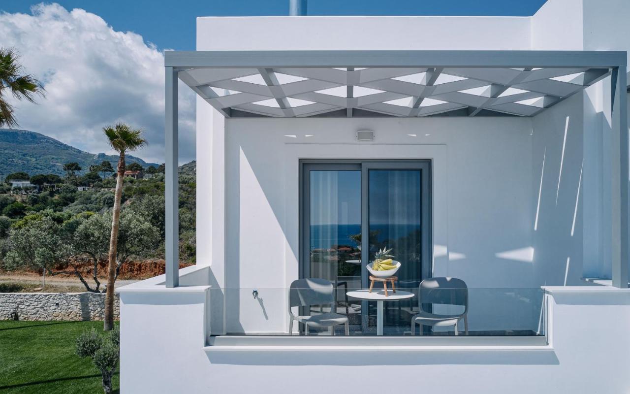 Quattro Suites Monemvasía Buitenkant foto