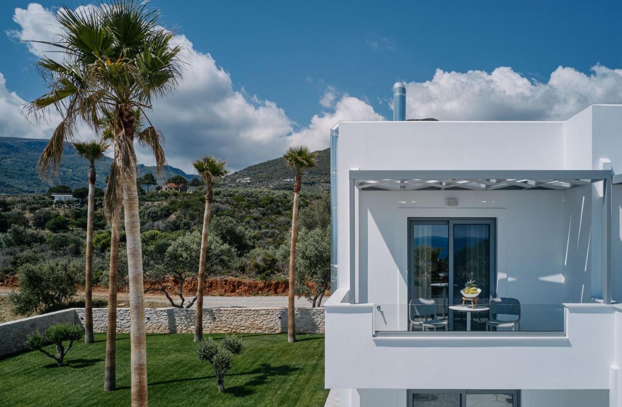 Quattro Suites Monemvasía Buitenkant foto