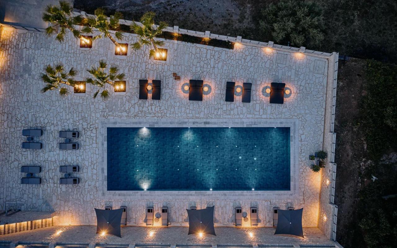 Quattro Suites Monemvasía Buitenkant foto