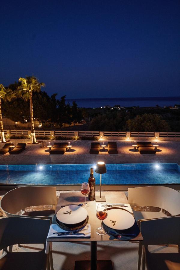 Quattro Suites Monemvasía Buitenkant foto