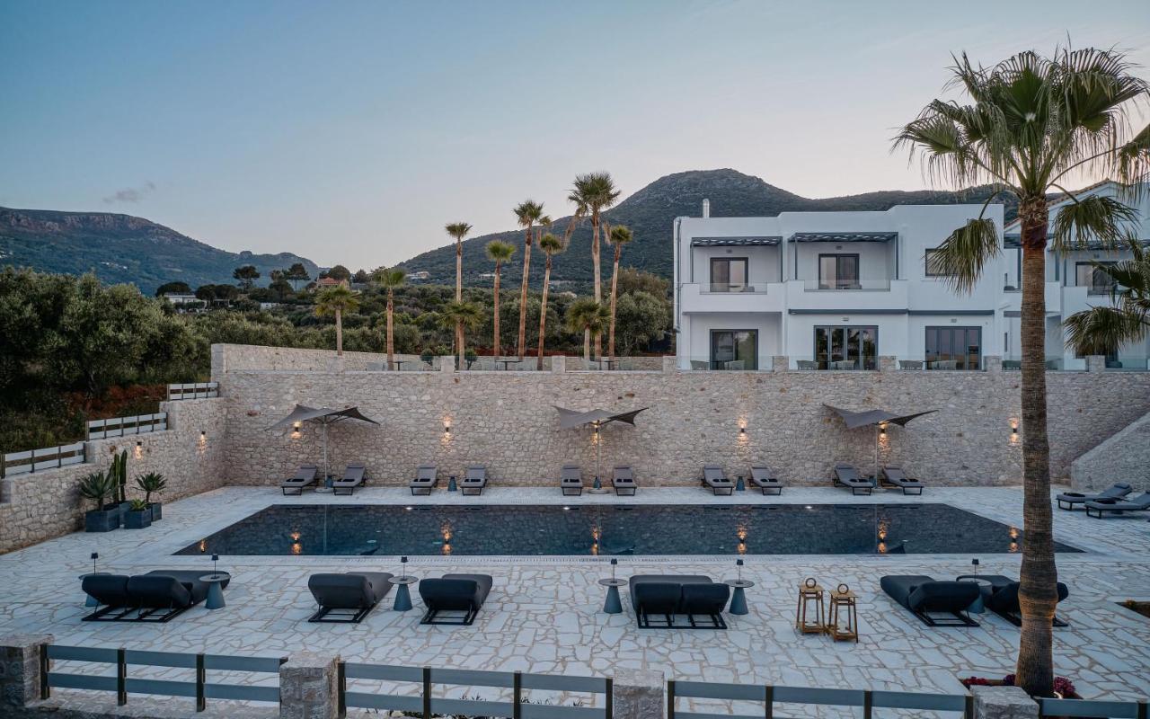 Quattro Suites Monemvasía Buitenkant foto