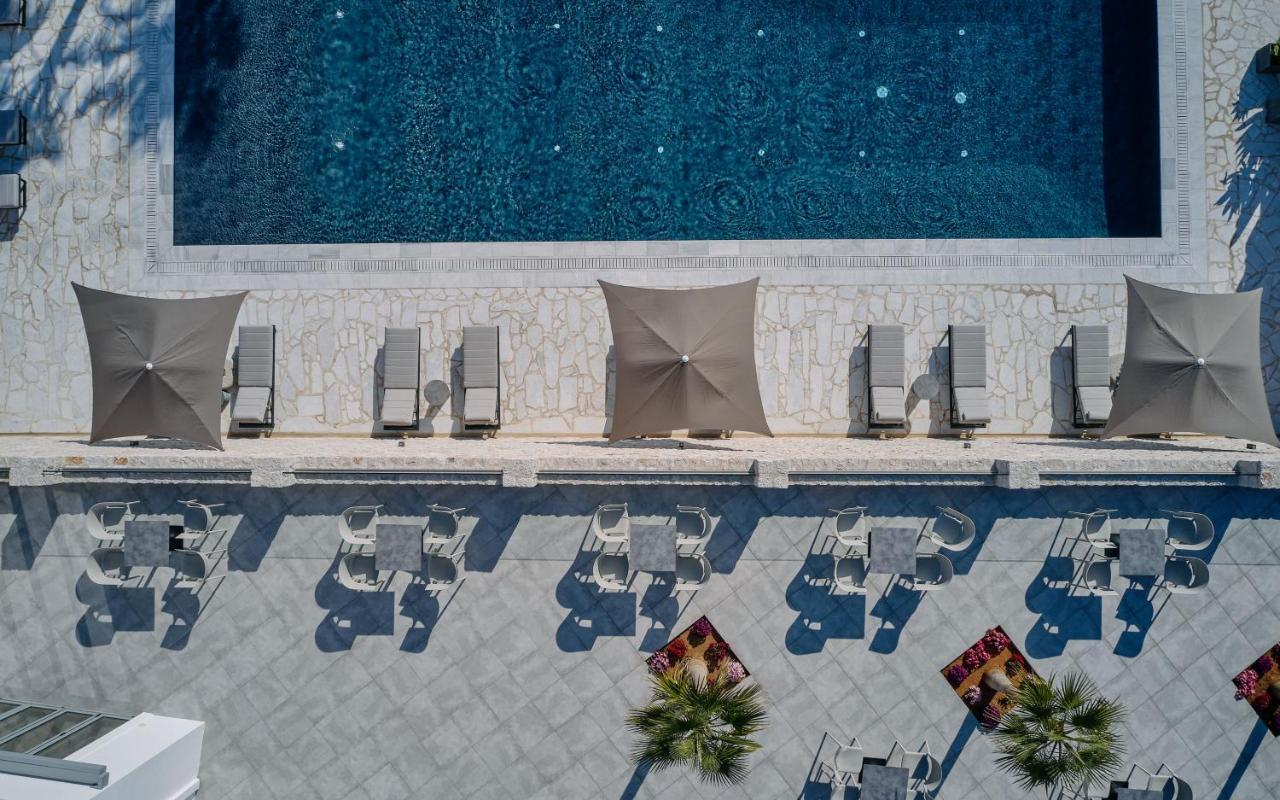 Quattro Suites Monemvasía Buitenkant foto