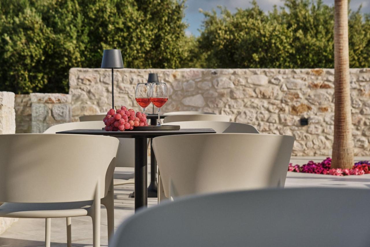 Quattro Suites Monemvasía Buitenkant foto