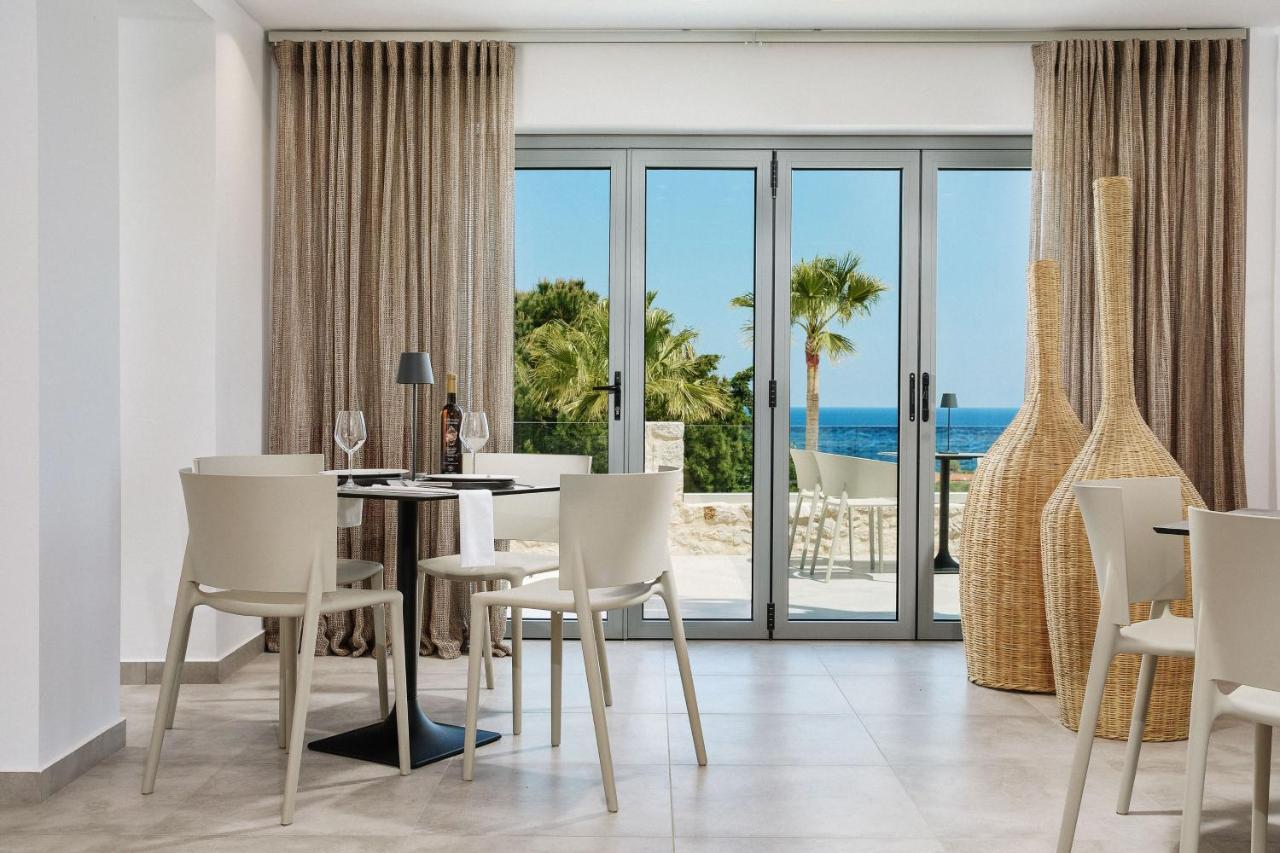 Quattro Suites Monemvasía Buitenkant foto