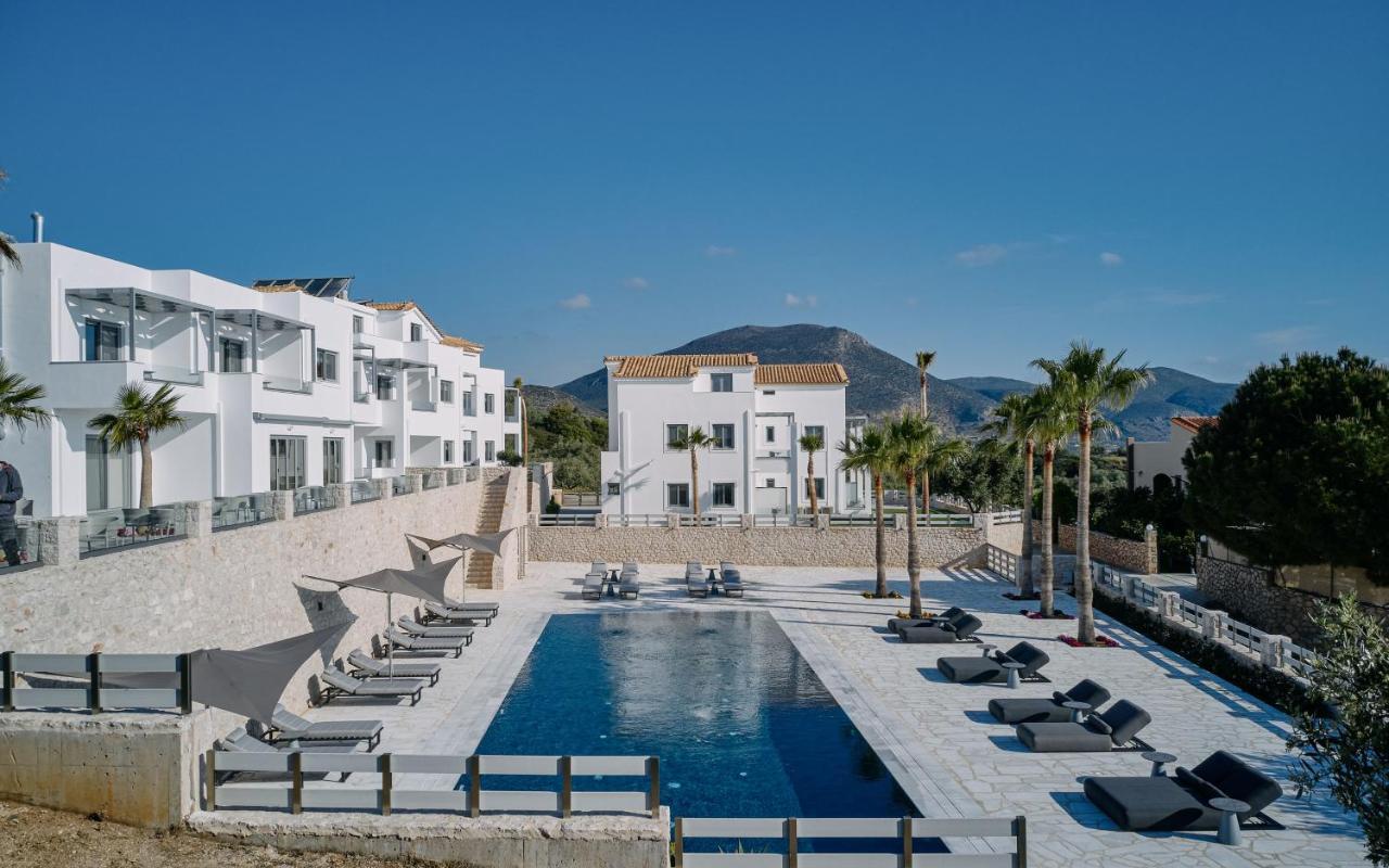 Quattro Suites Monemvasía Buitenkant foto