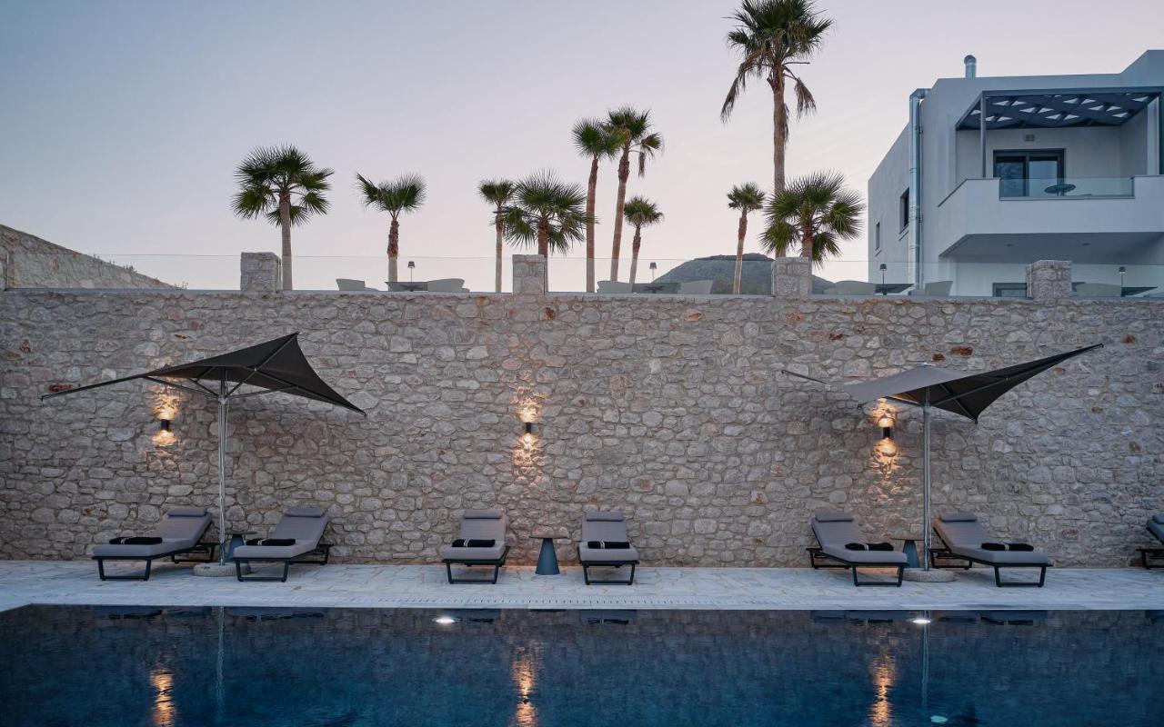 Quattro Suites Monemvasía Buitenkant foto