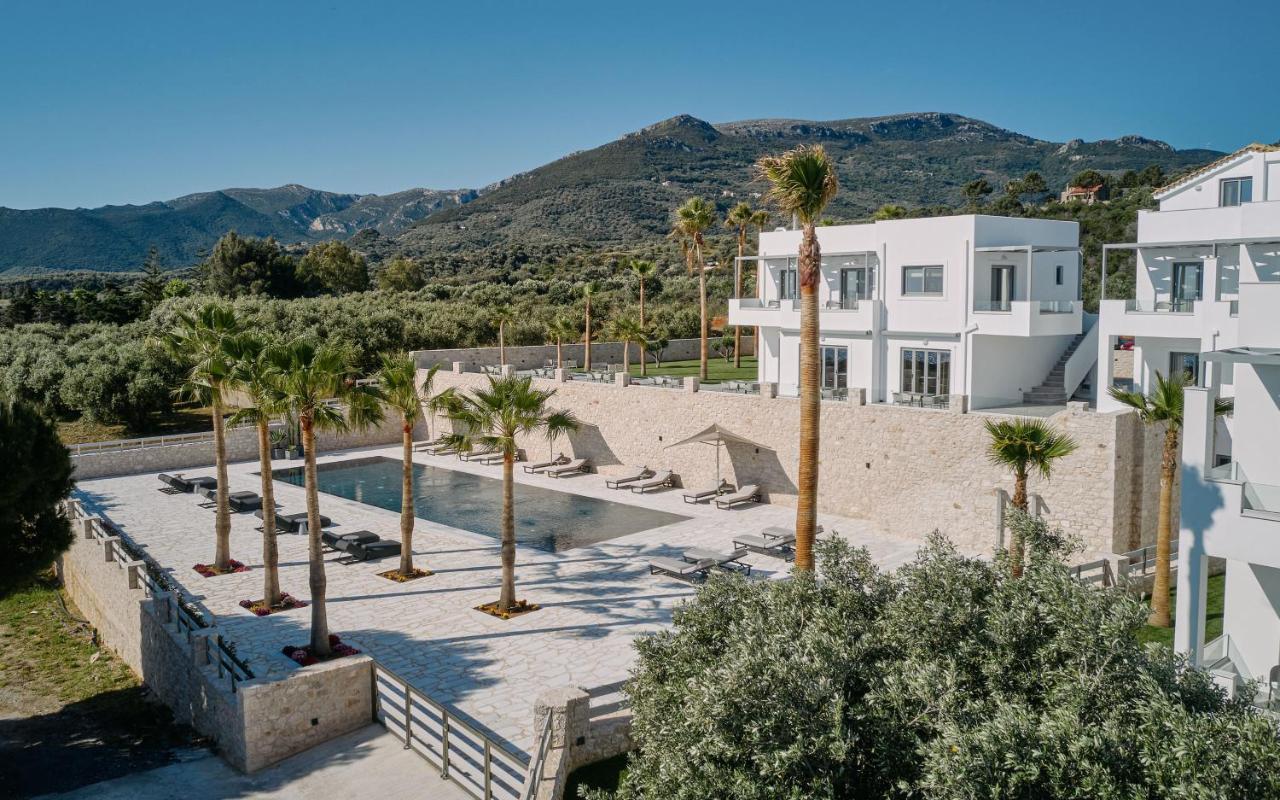 Quattro Suites Monemvasía Buitenkant foto