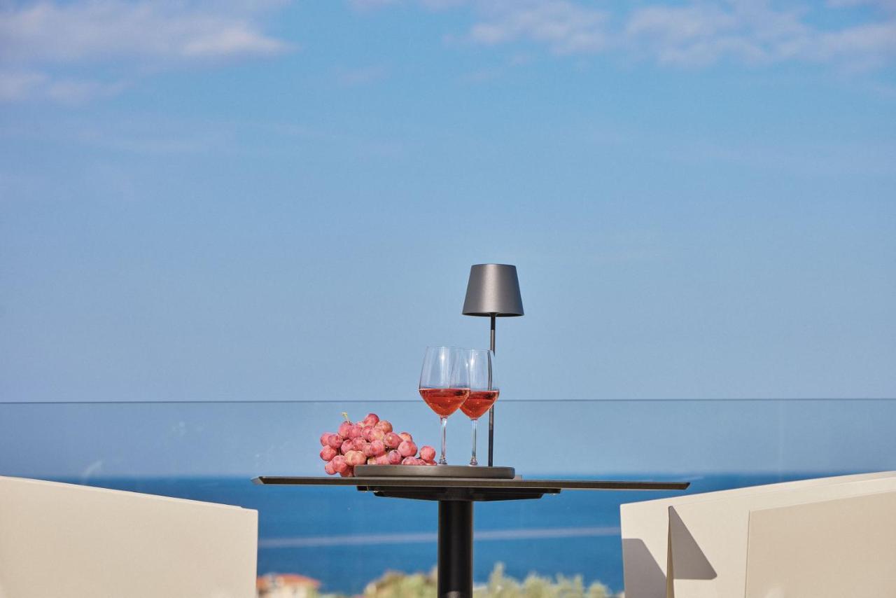 Quattro Suites Monemvasía Buitenkant foto