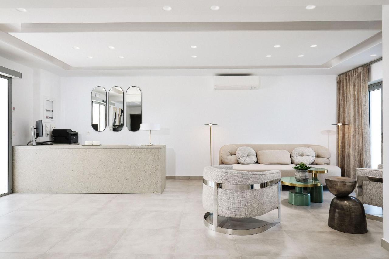 Quattro Suites Monemvasía Buitenkant foto